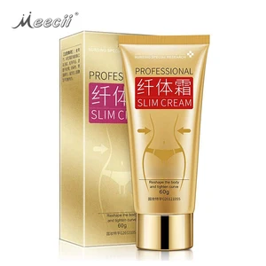 60ML No Side Effect Weight Loss Fat Burning Gel Body Gainly Slimming Cream