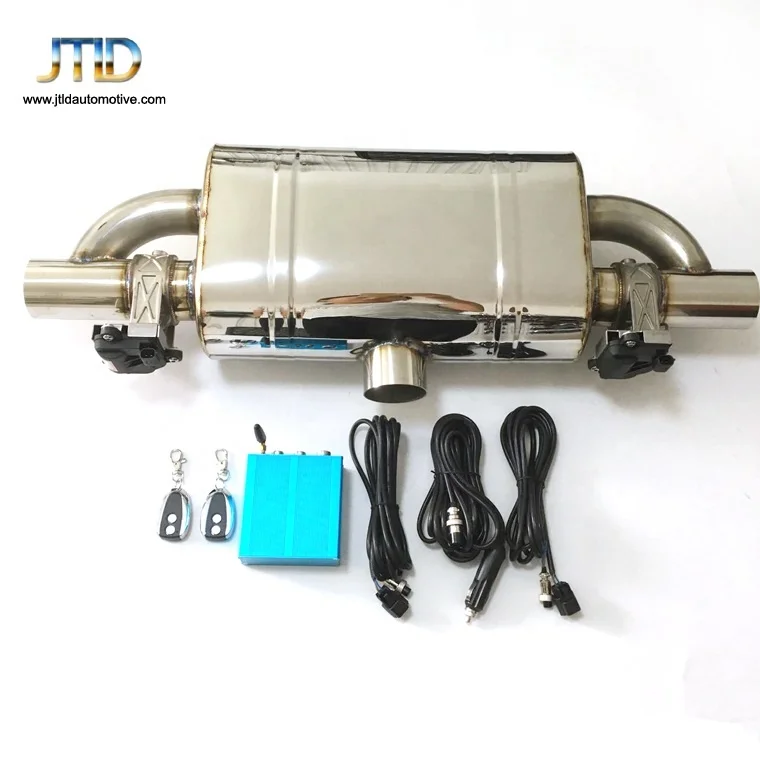 

electronic exhaust muffler double valvetronic Exhaust muffler with remote control