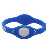 

Fashion Health Negative Ions Silicone Balance Power Energy Bracelet