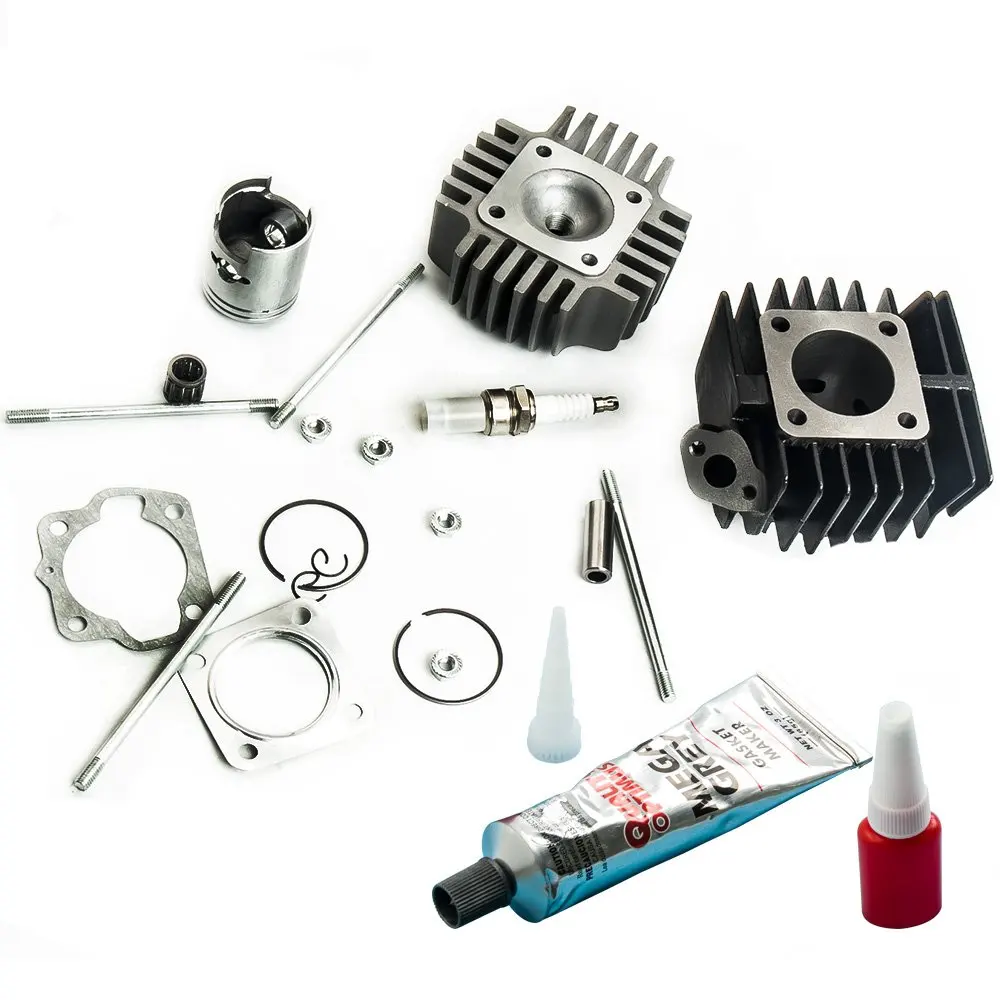 Get Quotations · maXpeedingrods for SUZUKI LT A50/JR 50/LT 50 Cylinder engine piston ring gasket