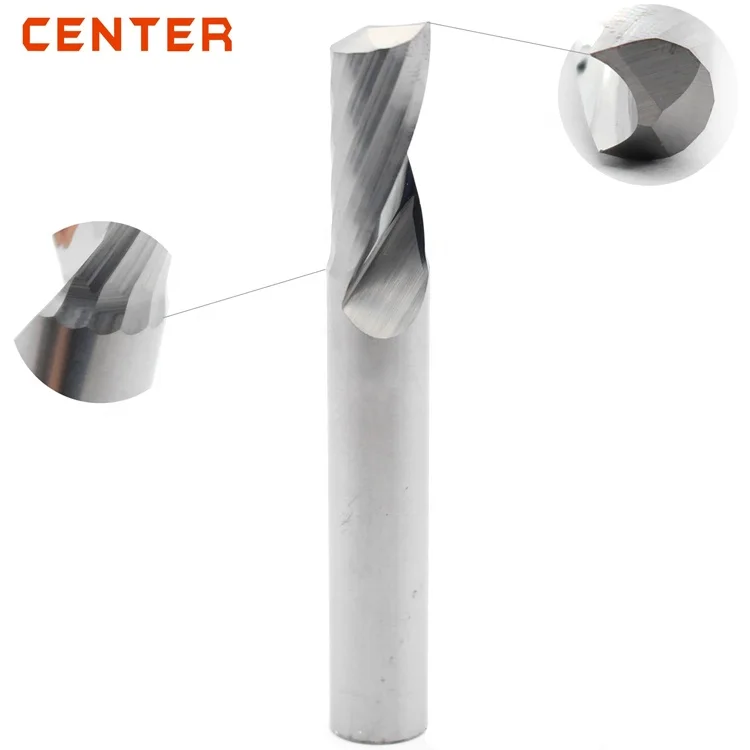 Single Flute End Mill For Wood Cutting D3.175*12 Buy Tungsteno Ball