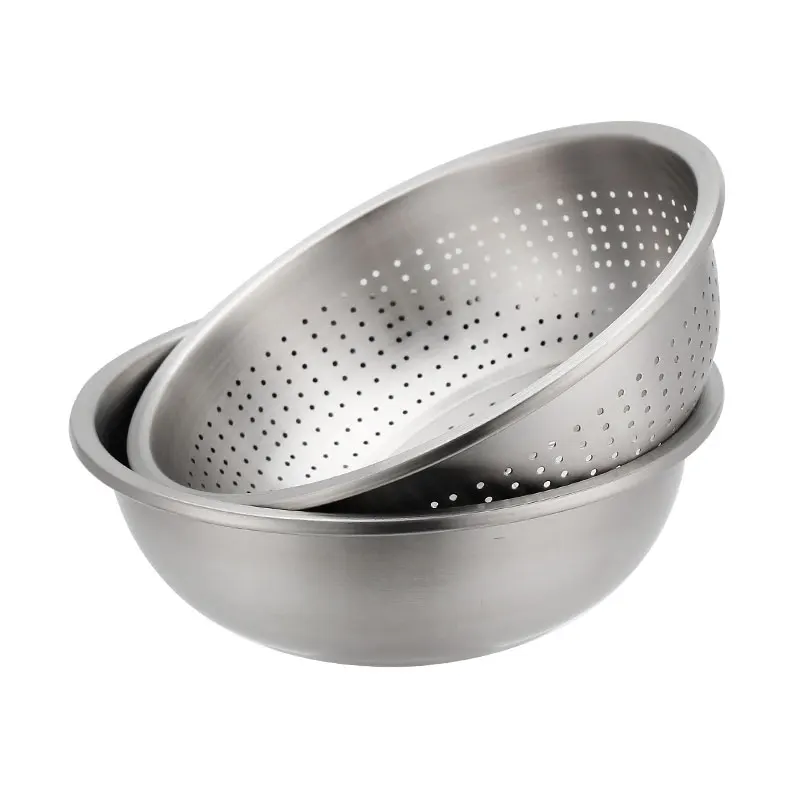 large colanders and strainers