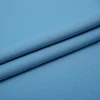 Free sample pure color fusible knitting dyeing dry fit 100 polyester jersey mesh bird eye fabric for sportswear
