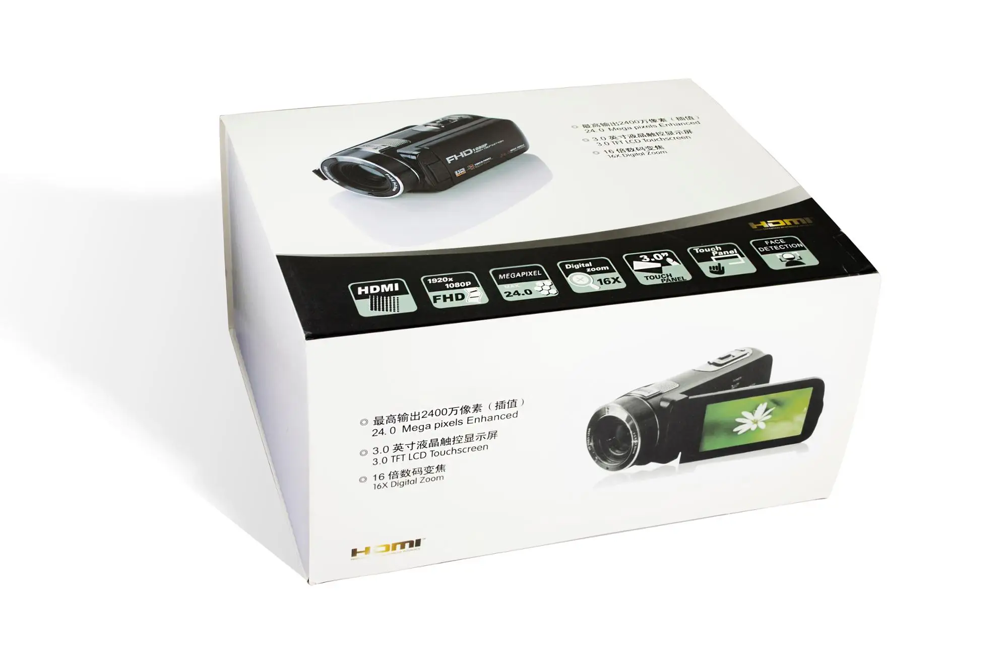 Super 24mp FHD 1080p Professional Digital Video Camera With 3.0"Touch Display