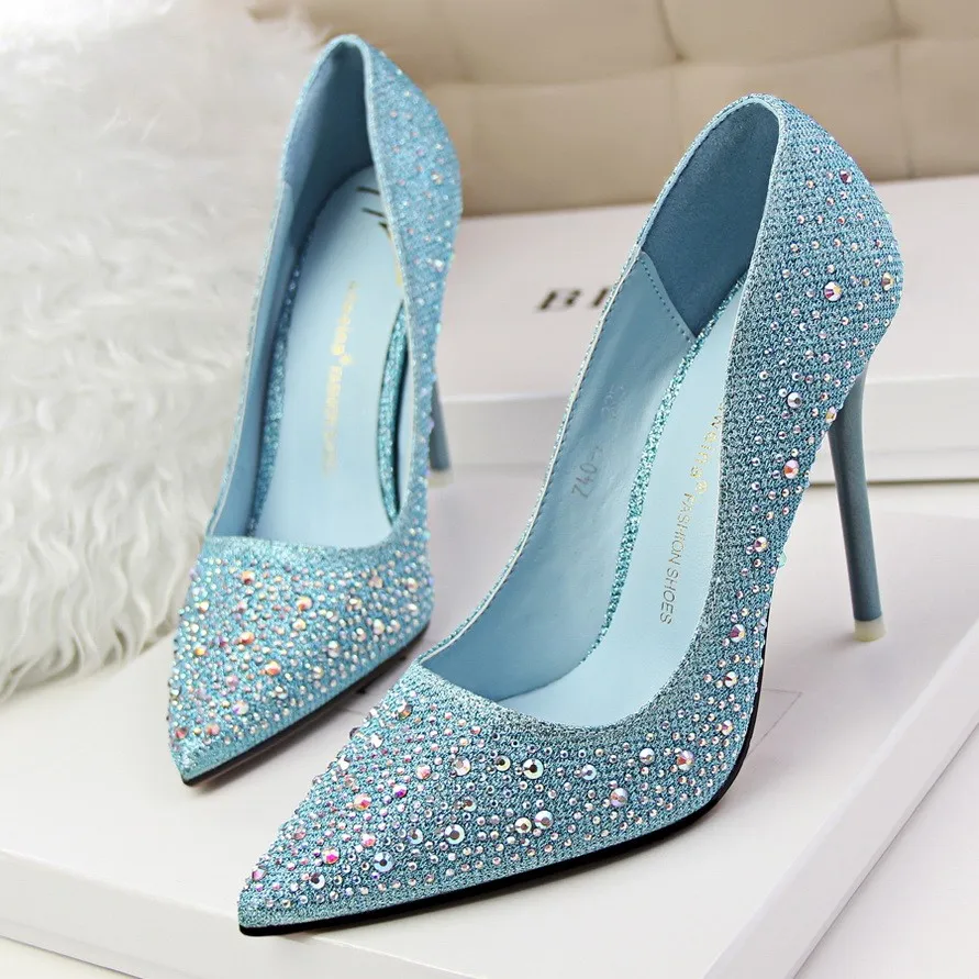 New crystal bottoms high heels think, you Can new crystal bottoms high heels not