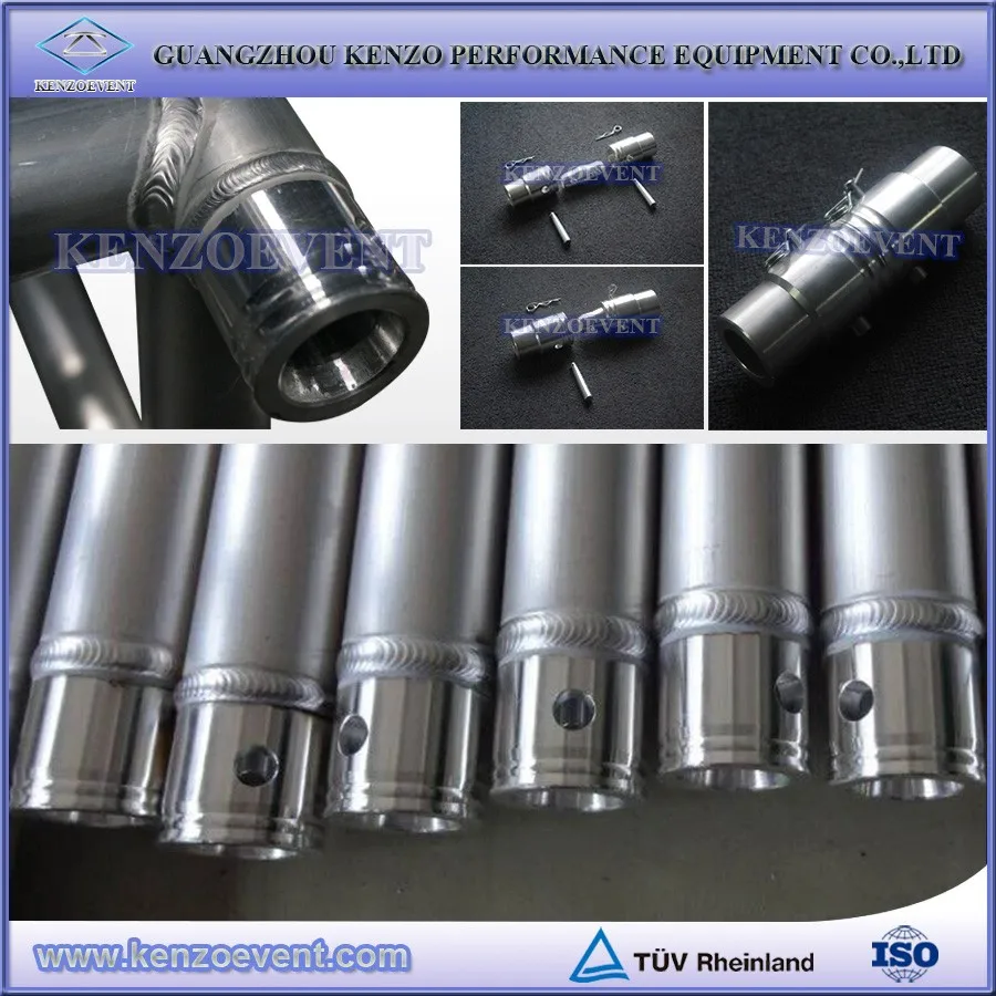 4 Pillars Aluminum Concert Light Truss Stand