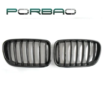 Matt Black Single Line Car Front Grille For X5/e70 - Buy Auto Front ...