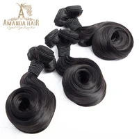 

Amanda Virgin Hair Double Drawn Cuticle Aligned Brazilian Hair Bundles Fumi Egg Curly