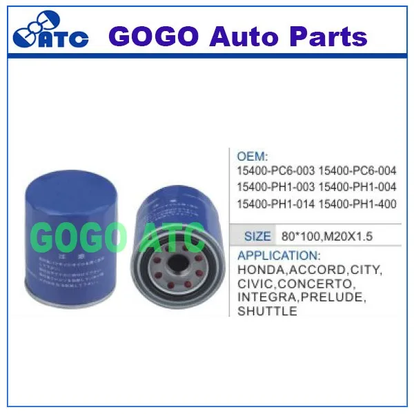 Oil Filter For Ho Nda Oem Plc 003 Plc 004 Plm A01 Rta 003 Rta 004 Pll A02 Buy Plc 003 Plc 004 Plm A01 Product On Alibaba Com