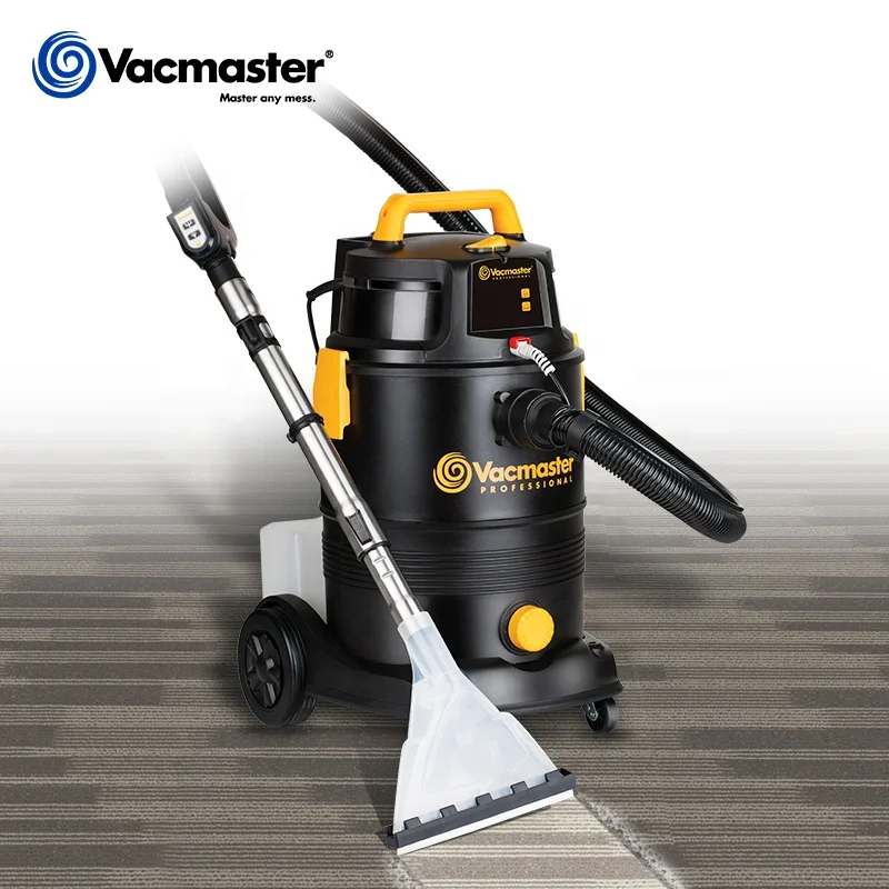 

Vacmaster DRY shampoo carpet washing hand vacuum cleaner wash floor home pet commercial car use 2 in 1 canister- VK1330PWDR