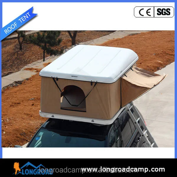 outdoor car hard shell roof top tent with top pop-up 4wd camper