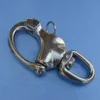 Custom marine grade stainless steel hanging hook lifting swivel hook