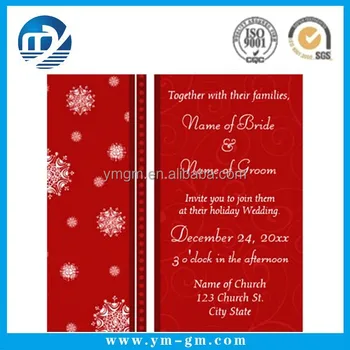 wholesale chinese traditional wedding invitation card printing birthday invitation printing