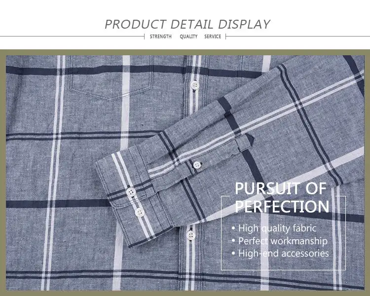 Top quality professional cotton cheap winter turkish men shirts made in china