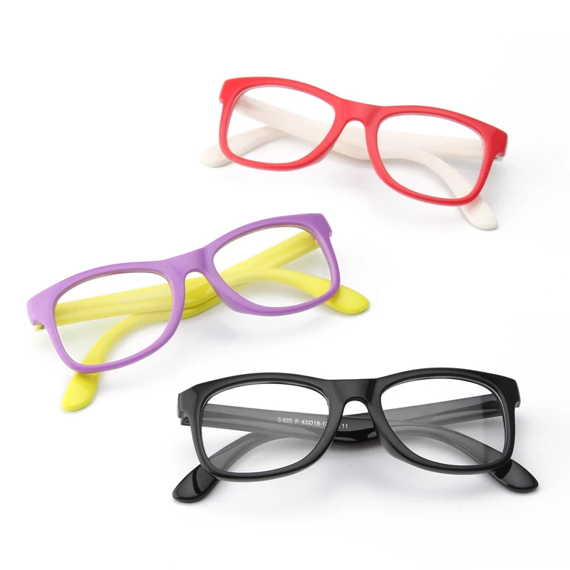 

KBS825 wholesale kids cycling computer glasses italy design optical frames 2020