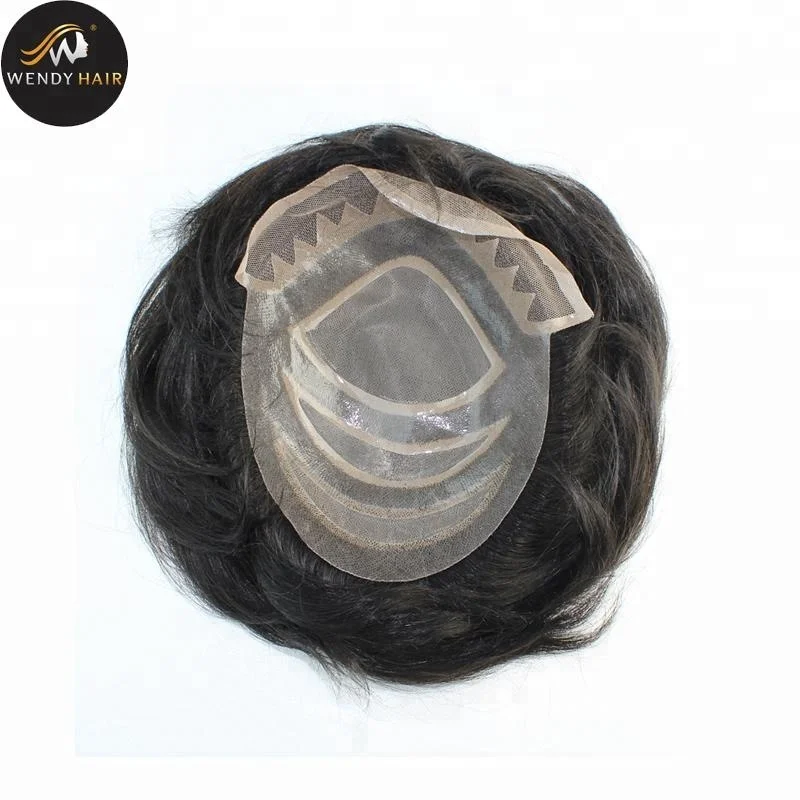 

Wendy Brand 6*8 7*9 Men Toupee Human Hair Hair Piece