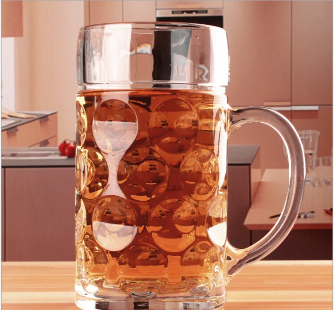 Grote Maat Stein Bier Mok 1 Liter Helder Glas Buy Stein Bier Mok 1 Liter Bier Glas Mok Bier Glas 1l Product On Alibaba Com