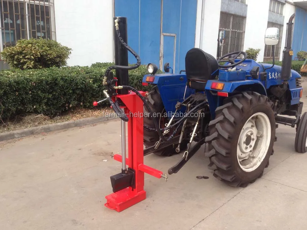 Tractor Pto Driven Vertical Log Splitter - Buy Log Splitter,Pto Drive ...