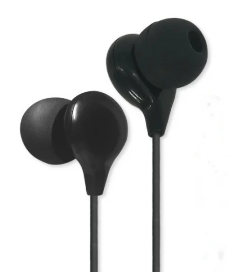 

2019 wired abs earphonespeaker headphones for sony hot selling earbuds, Black/ white/ red/ green/ customized