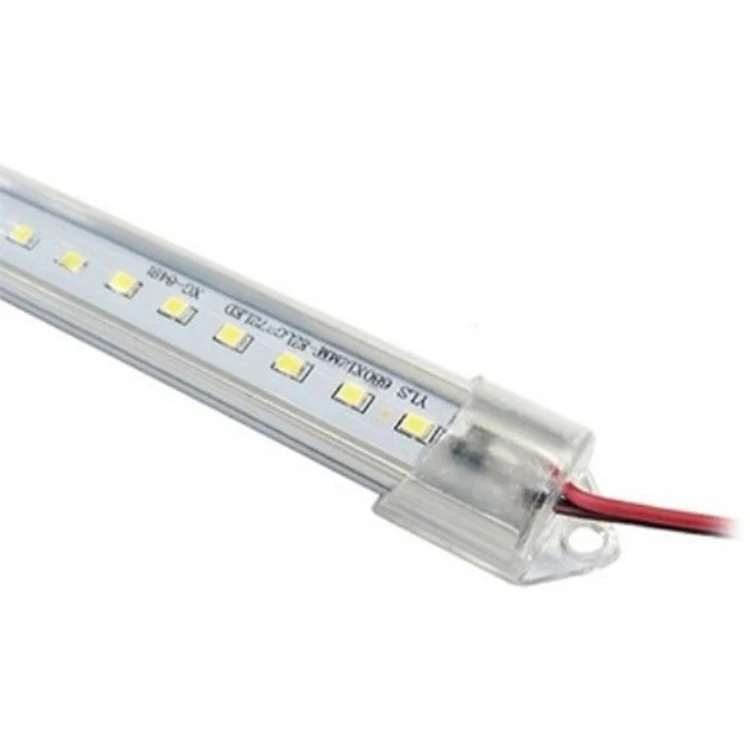 DC 12V LED Bar Light Strip Hard Article SMD5050 Rigid lamp  Ruban waterproof 60leds Lamp with