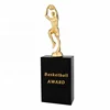 Custom Sports Basketball Match Crystal Trophy With Cheap Price