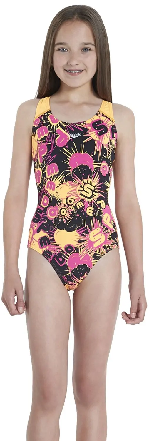 speedo one piece swimsuits juniors