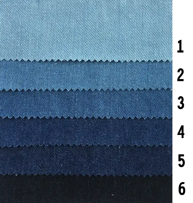 way stretch denim fabric for dubai 