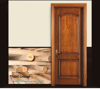 High quality solid wood door from China