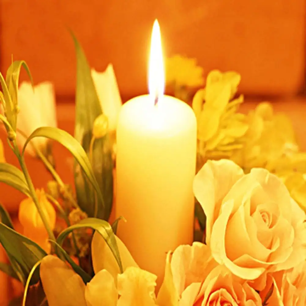 
Cheap wholesale white pillar candles 