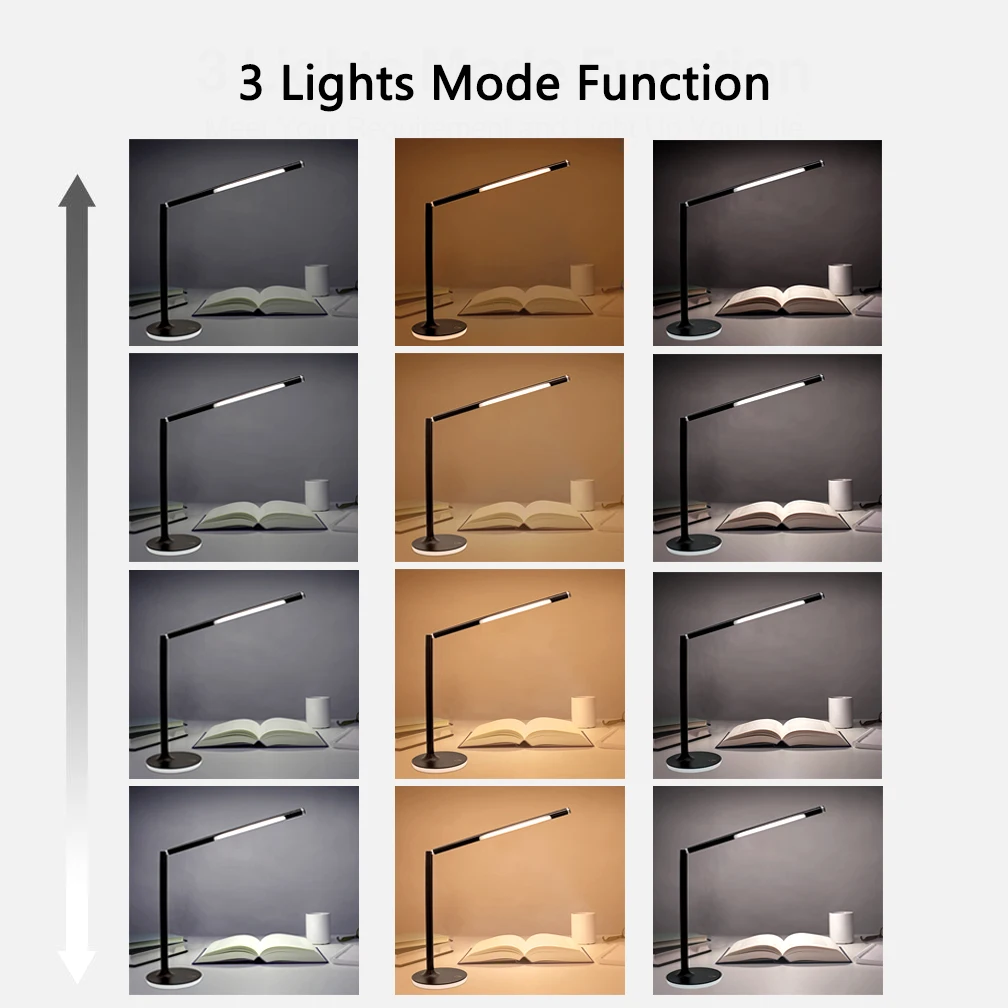 Morden Business Desk Lamp Rechargeable Lamp Desk Led Under Table Lights ...