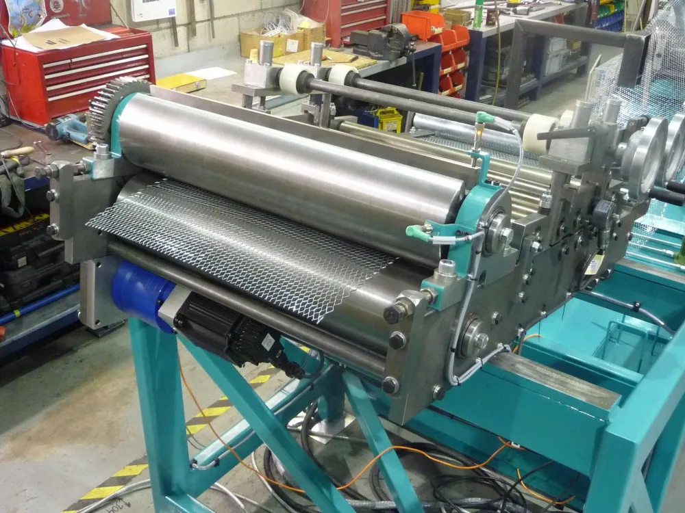 Expanded Diamond Mesh Metal Lath Machine Production Line Expanded Coil Lath Machine Buy Mesh