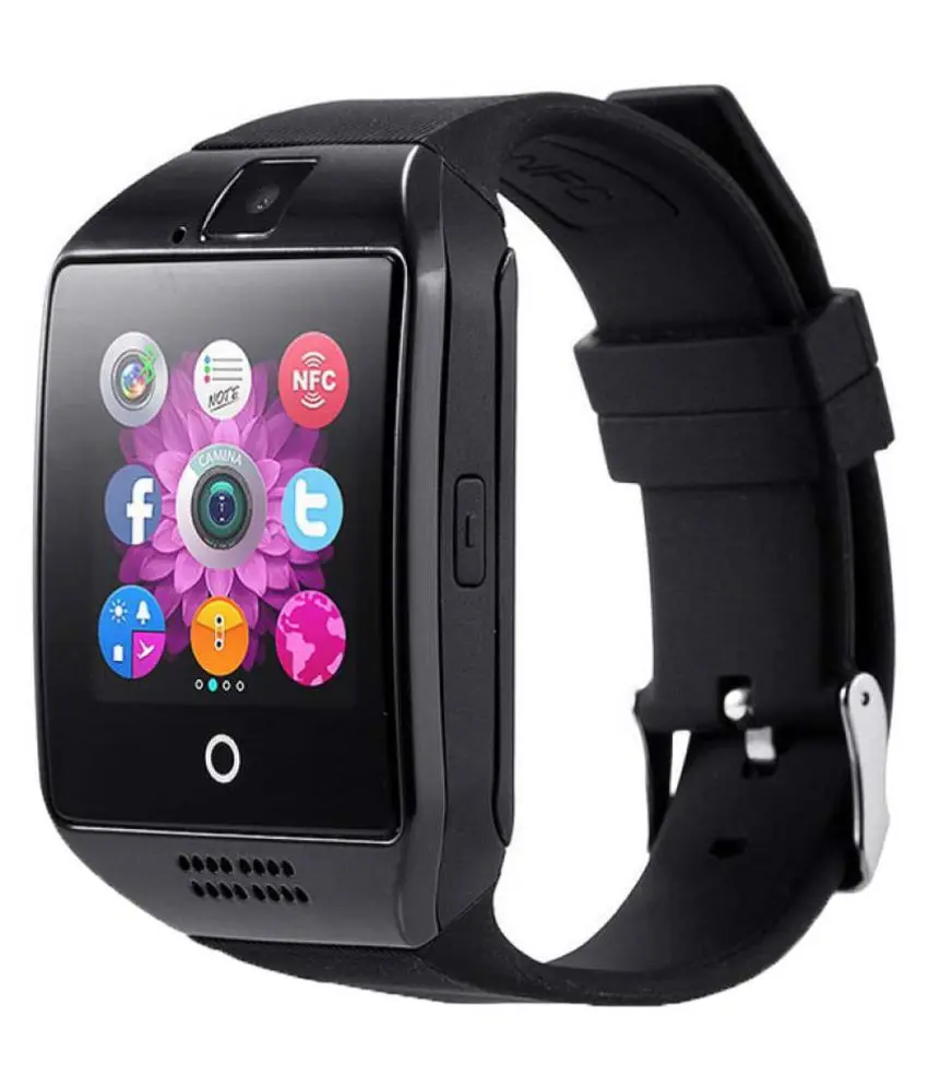 

Fancytech Q18 BT Sports Wear Touch Screen Mobile Android Phone Smart Watch