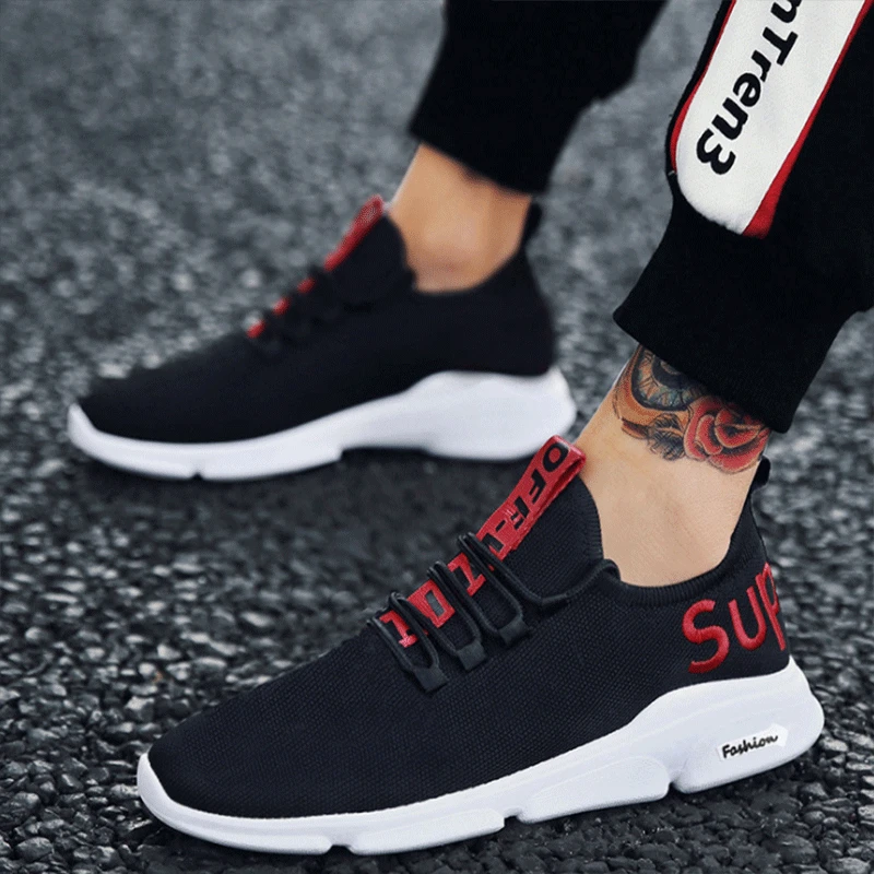 
aliexpress most hotsale men sport shoes flat men outdoor running shoes low price 