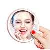 2019 New Fashion Touch Screen Portable Makeup Mirror Wireless Charger HLQ-I2