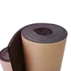 Black Nitrile Thermal Insulation Material Closed Cell Foam Sheet with Self-adhesive