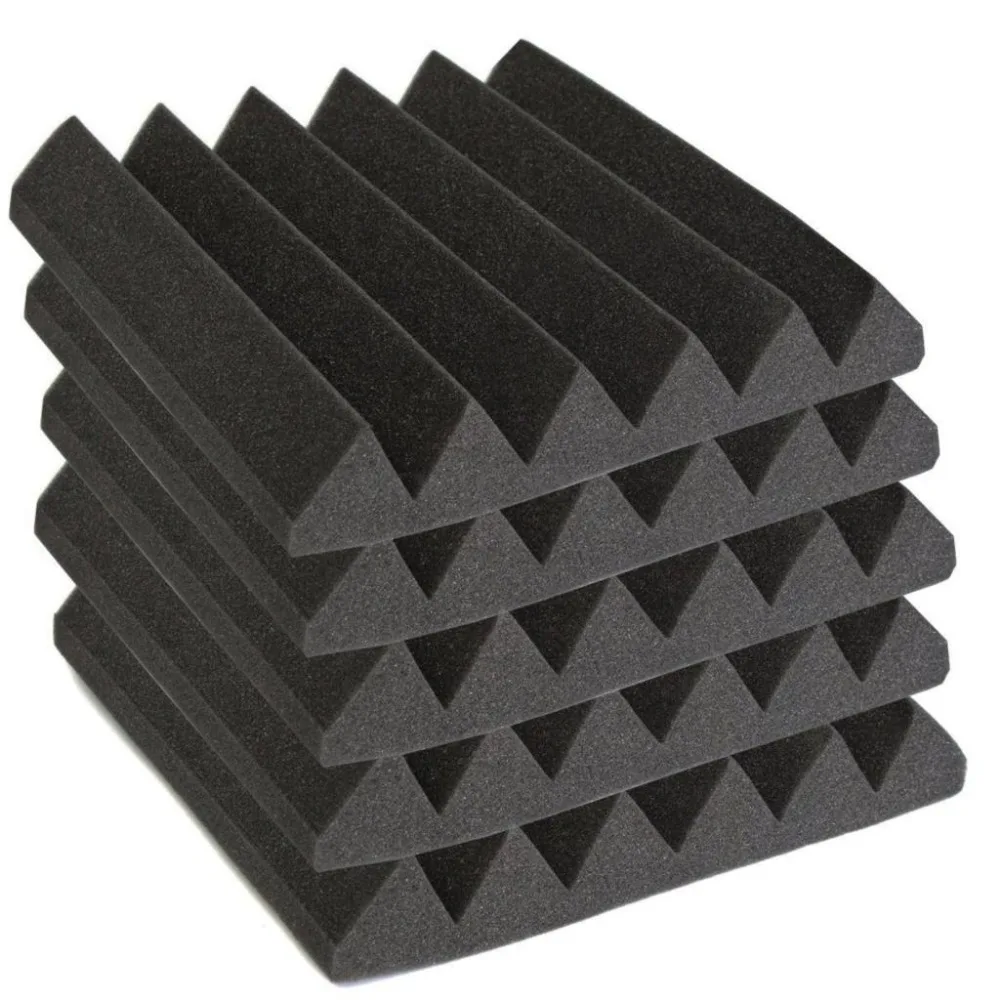 
Hot Sales High Density Wedge Type/Shaped Sound Proofing Acoustic Foam/Sponge  (60265039633)