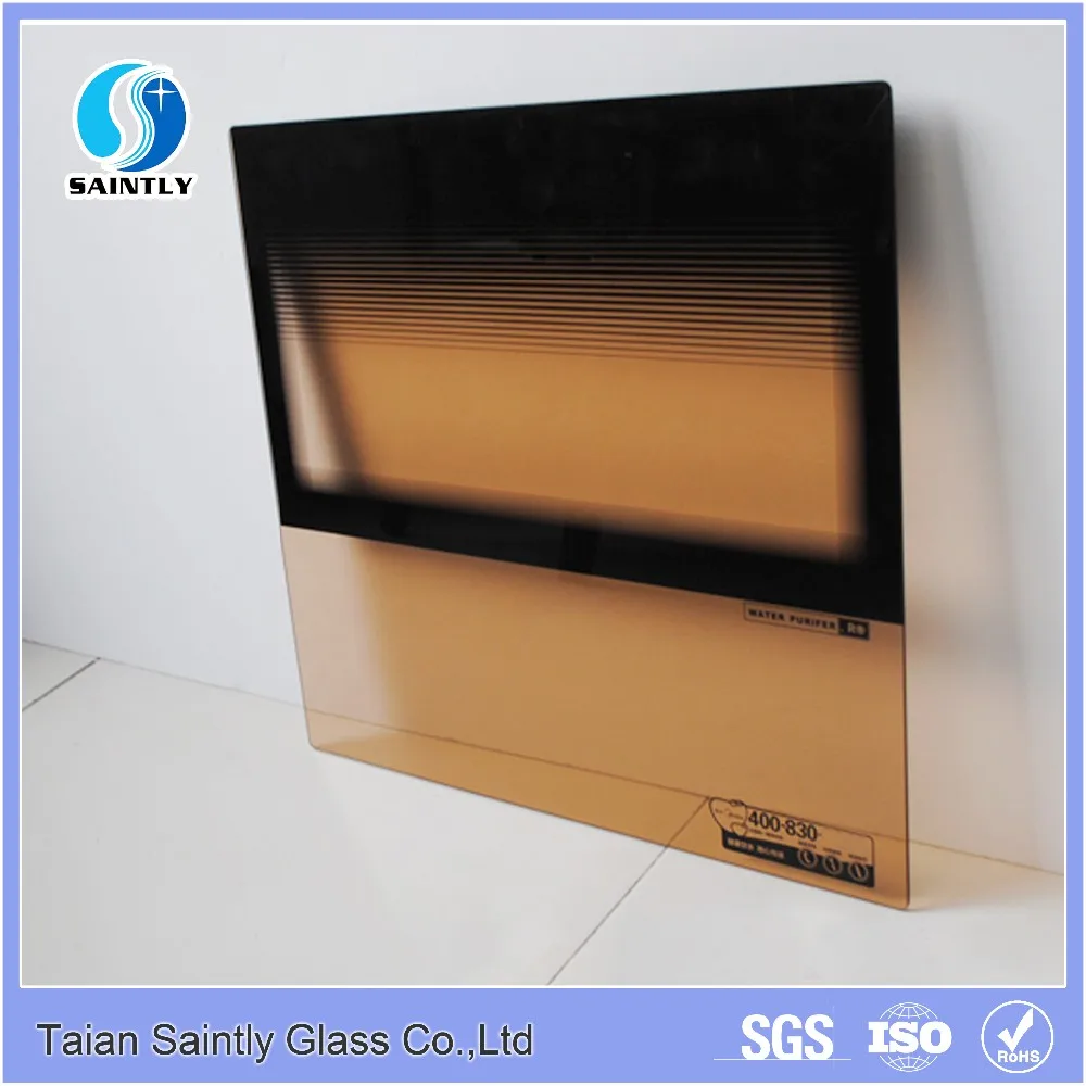 Kitchen Refrigerator Wholesale China Manufacture 4mm Tempered Glass For
