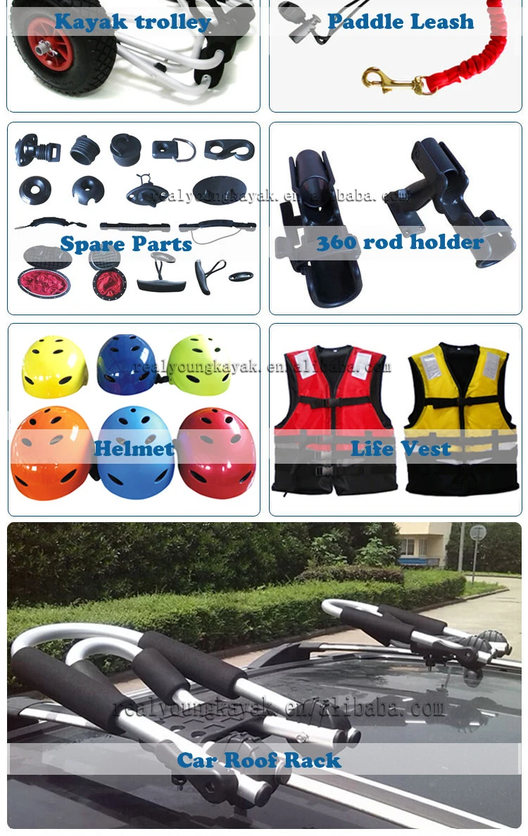 New Design Single Fishing Wholesale China Sit Top Kayak Canoe Boat