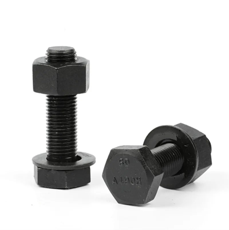 
Heavy hex bolt A490 hardware hexagonal bolts and nuts screws 
