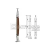 hollow wood utility poles/steel fence posts