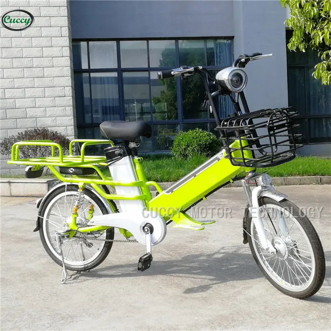 350w 48v Lion Battery Motorcycle Electric Bike With Removable Lithium