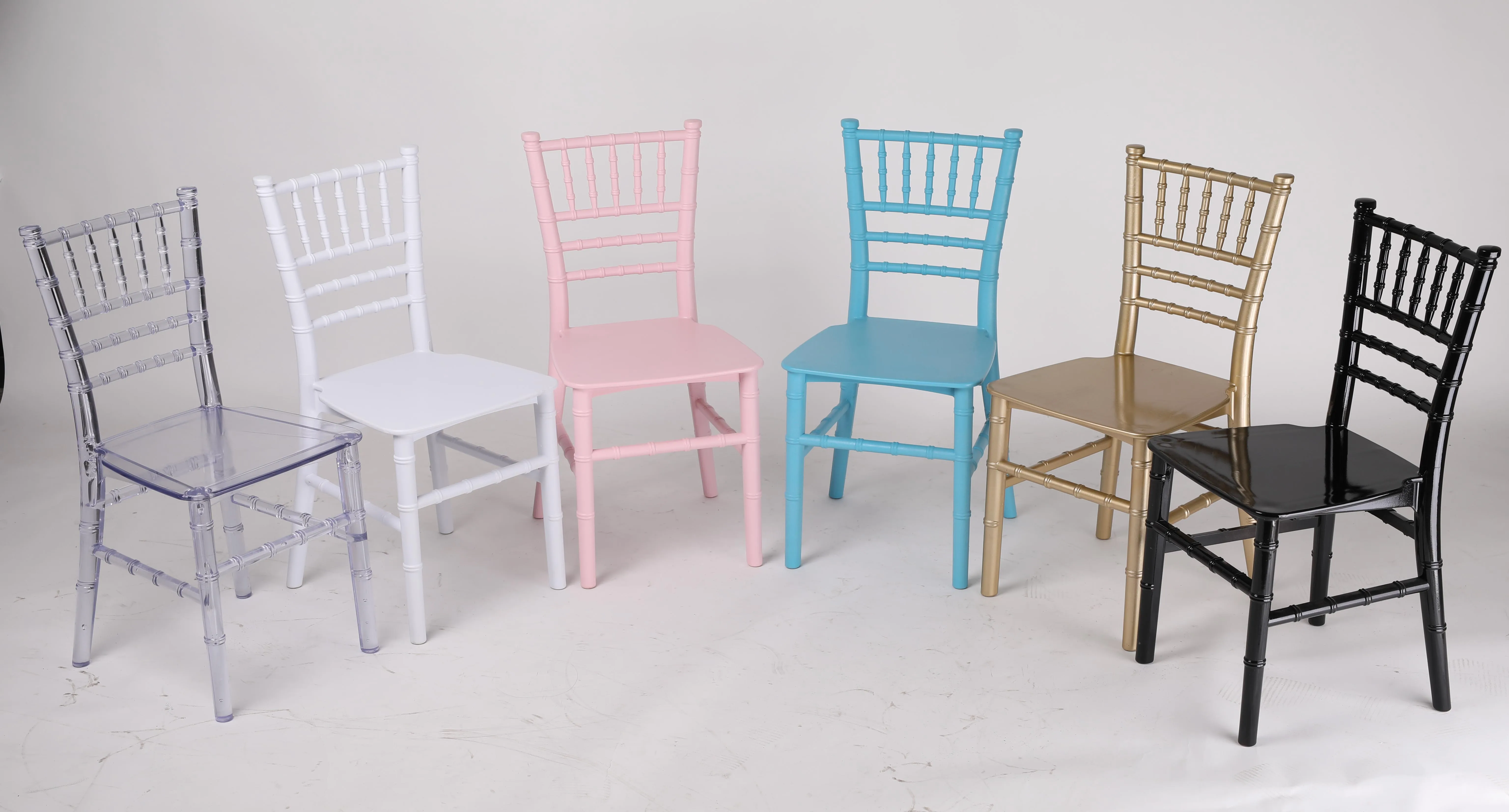 Hot Sale White Kids Tiffany Chiavari Chairs For Children ...