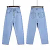 Hot Sell Max Denim High Waisted Jeans Mujer