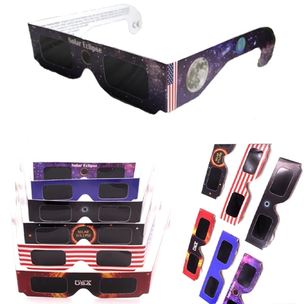 Protective Paper Solar Eclipse Glasses - Buy Protective Paper Solar ...