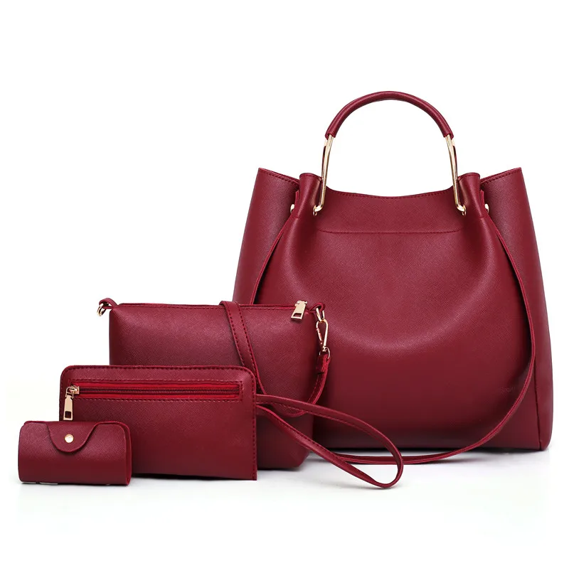 

2018 Bag Woman Designer Bag Handbag 4 in 1 Set Bag