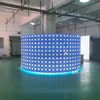 CE ROHS UL large commercial advertising outdoor IP65 1920HZ Customized Size digital led display manufacturer