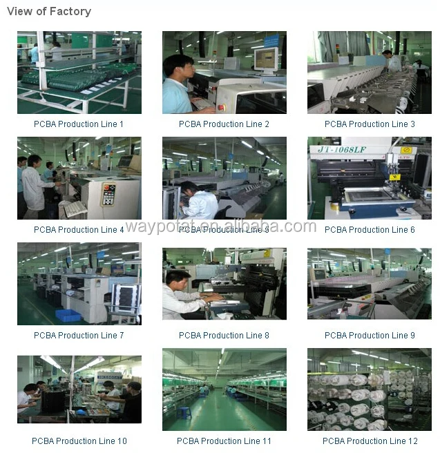 PCB Contract factory