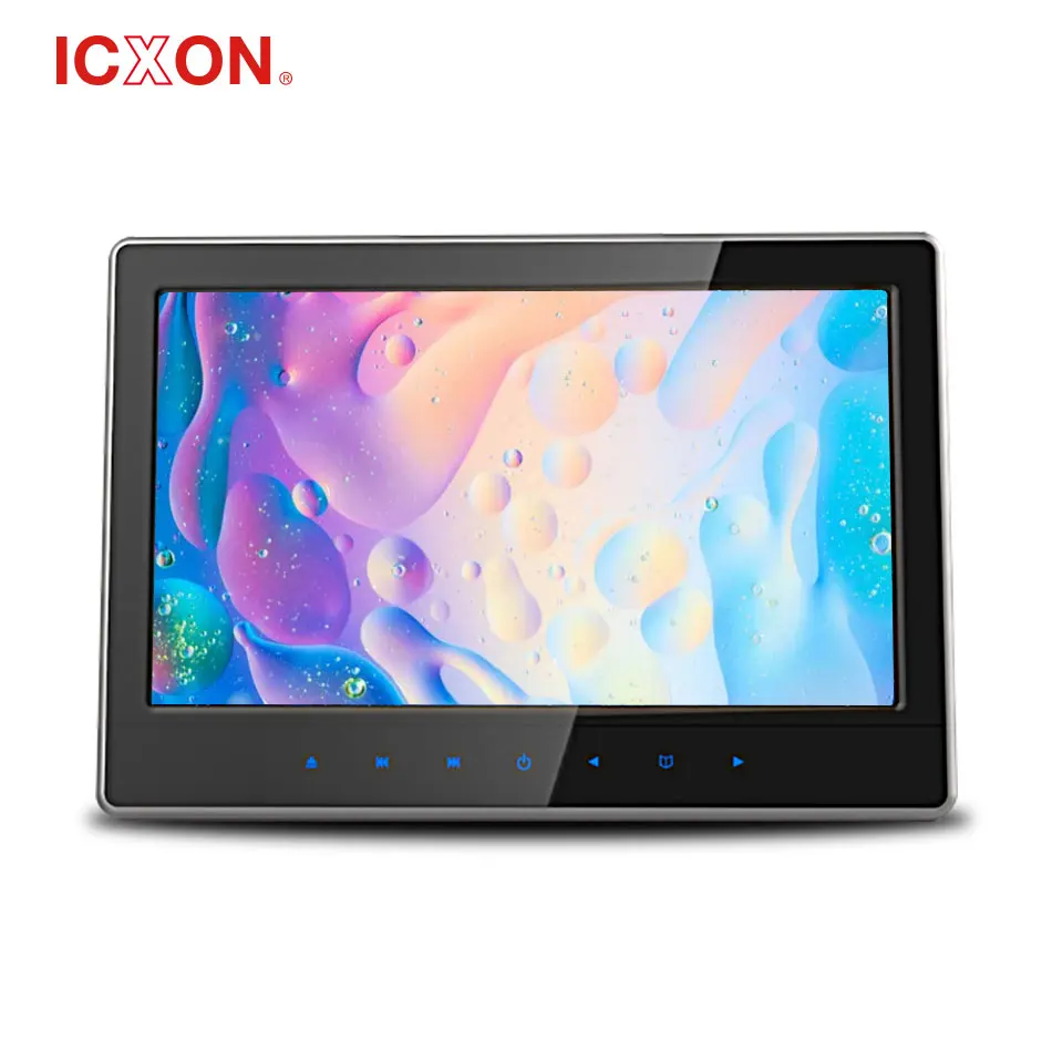 
11.6 inch ultra slim clip on portable car headrest dvd player 