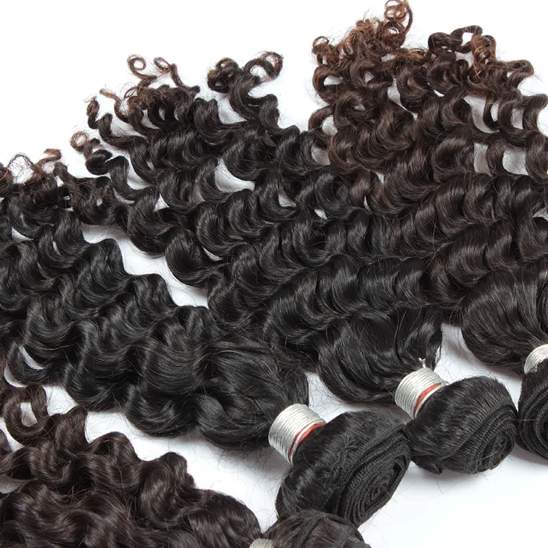 

wholesale unprocessed mink virgin hair indian vendor cuticle aligned lucky hair, Natural black and brown