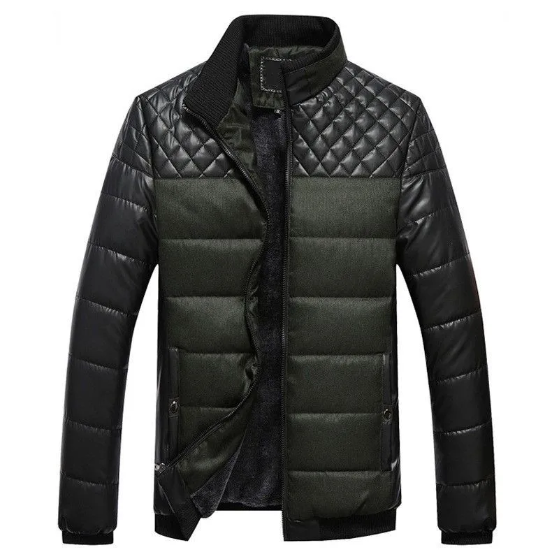 

Japanese Warm customize your own Winter Bomber Jacket Coat for Men